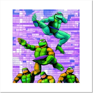 ninja turtles Posters and Art